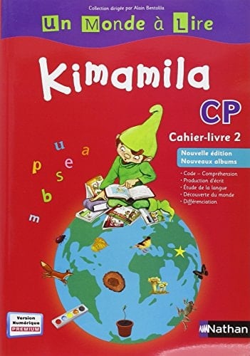 Kimamila CP Cahier-livre 2