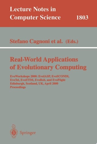 Real-World Applications of Evolutionary Computing