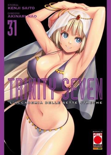 Trinity Seven – L'Accademia delle Sette Streghe 31