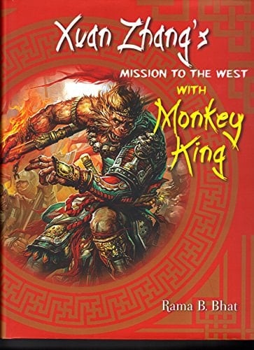 Xuan Zhang's Mission to the West with Monkey King