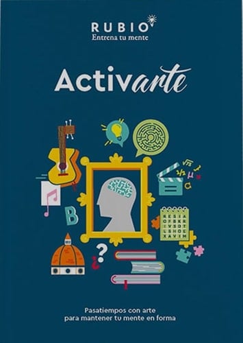 ActivARTE. Pasatiempos con arte para mantener tu mente en forma (vol. I)