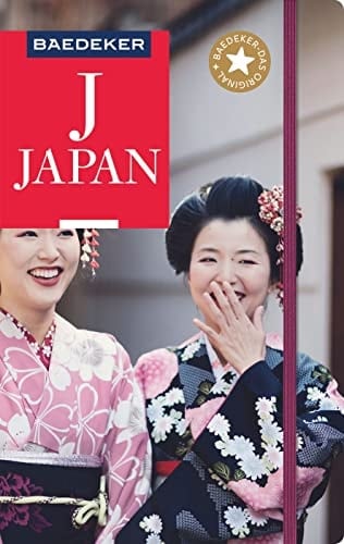 Baedeker Reiseführer Japan mit GROSSER REISEKARTE