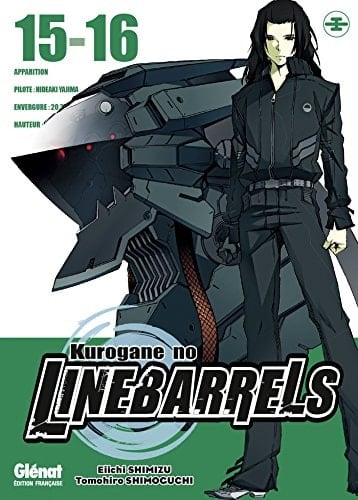Kurogane No Linebarrels Tome 15-16