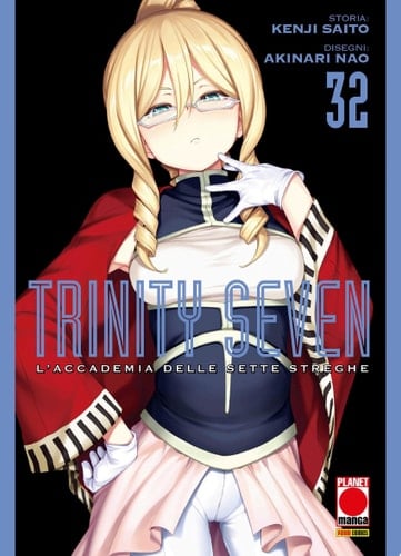 Trinity Seven – L'Accademia delle Sette Streghe 32
