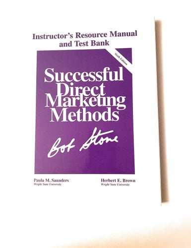 Successful Direct Marketing Methods