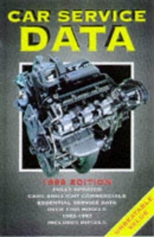 Car Service Data 1998