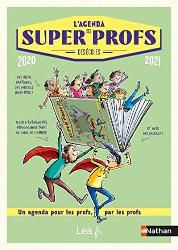 Agenda des super profs des écoles