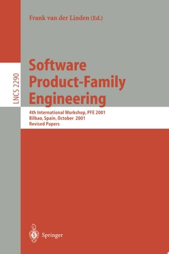 Software Product-Family Engineering