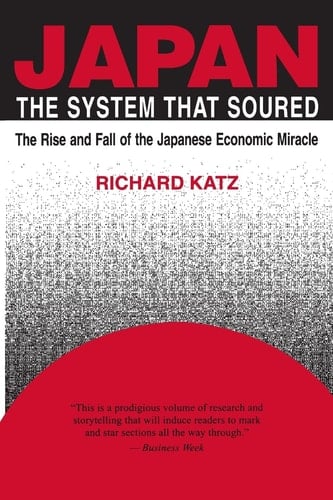 Japan, the System That Soured