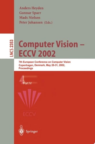 Computer Vision - ECCV 2002