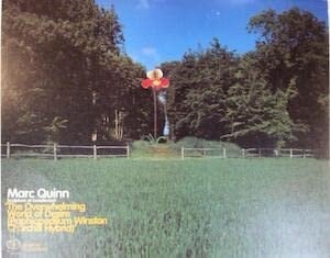 Sculpture at Goodwood The Overwhelming World of Desire (Paphiopedilum Winston Churchill Hybrid)