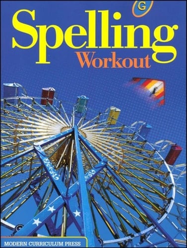 SPELLING WORKOUT HOMESCHOOL BUNDLE LEVEL G COPYRIGHT 2002
