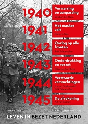 Leven in bezet Nederland 1940-1945
