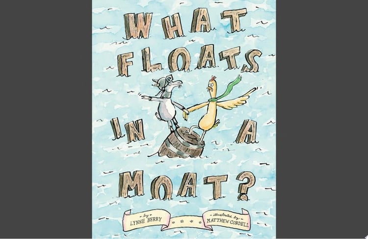 What Floats in a Moat? with audio recording