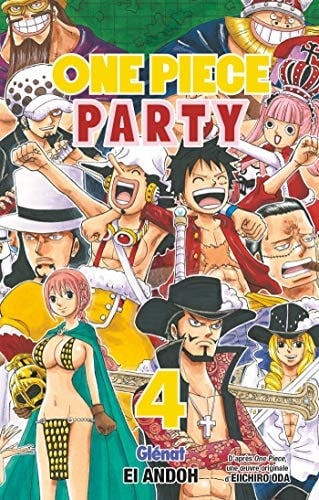 One Piece Party Tome 4