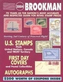 2004 Brookman Stamp Price Guide