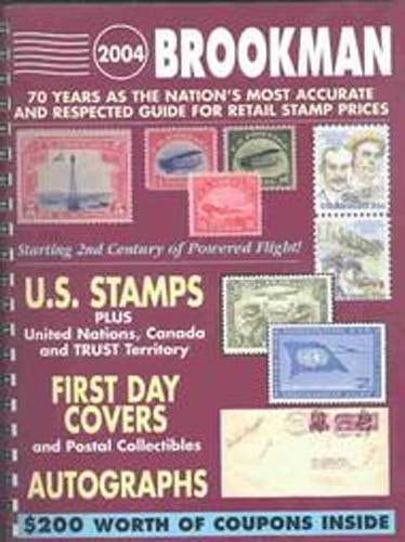 2004 Brookman Stamp Price Guide
