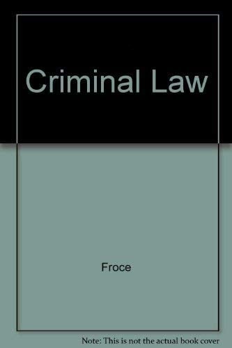 Criminal Law