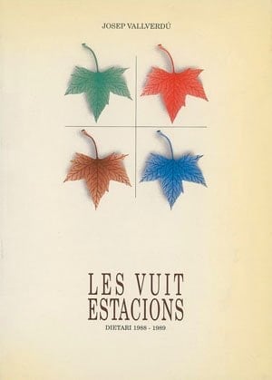 Les vuit estacions dietari 1988-1989