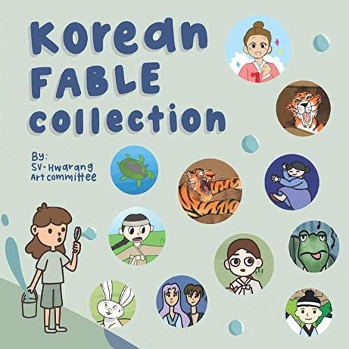 Korean Fable Collection: 10 Traditional Myths for Children