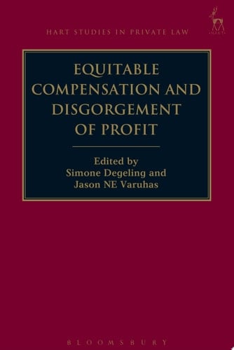 Equitable Compensation and Disgorgement of Profit