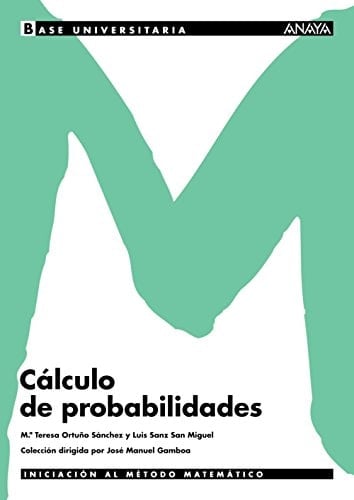 Cálculo de probabilidades.