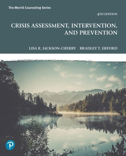 Crisis Assessment, Intervention, and Prevention (Pearson+)