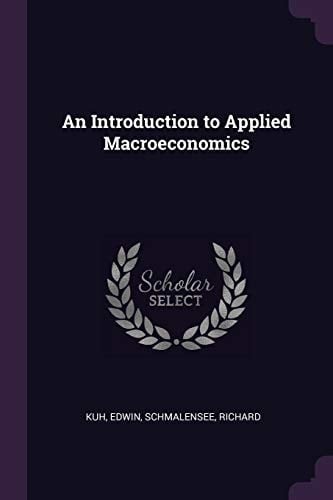 An Introduction to Applied Macroeconomics