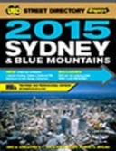 UBD 2015 Sydney and Blue Mountains Street Directory