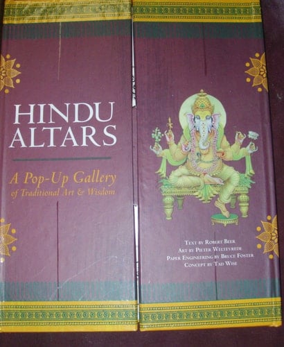 Hindu Altars A Pop-up Gallery of Traditional Art and Wisdom