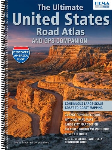 The Ultimate United States Road Atlas and GPS Companion
