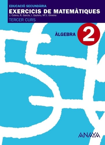 2. Àlgebra.