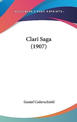 Clari Saga (1907)