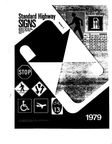 Standard Highway Signs