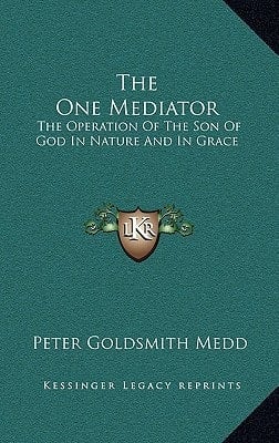 The One Mediator: The Operation Of The Son Of God In Nature And In Grace: Eight Lectures (1884)