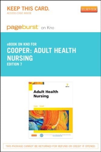 Adult Health Nursing - Elsevier eBook on Intel Education Study (Retail Access Card)