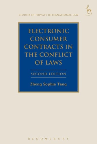 Electronic Consumer Contracts in the Conflict of Laws