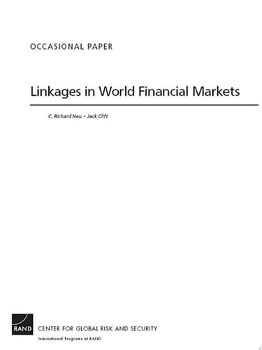 Linkages in World Financial Markets