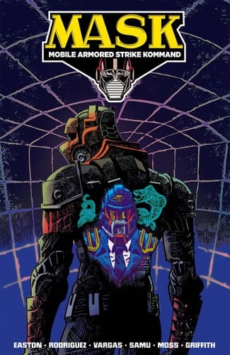 M. A. S. K. : Mobile Armored Strike Kommand: Riding V. E. N. O. M. 's Trail