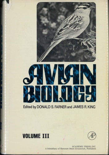 Avian Biology