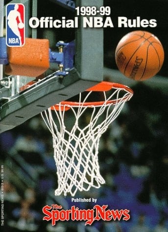Official NBA Rules 1998-99 Edition
