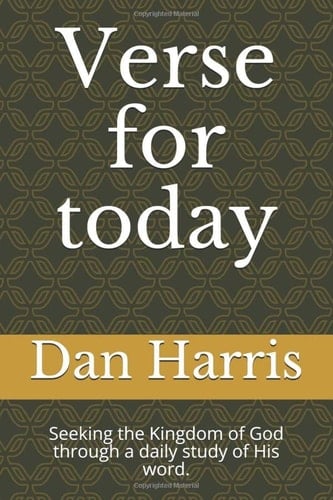 Verse for Today Seeking the Kingdom of God Through a Daily Study of His Word.