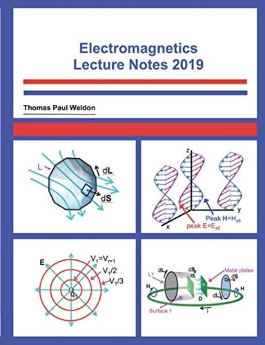 Electromagnetics Lecture Notes 2019