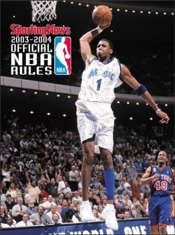 Official NBA Rules 2003-04
