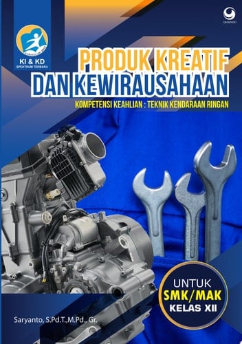 Produk Kreatif dan Kewirausahaan Teknik Kendaraan Ringan SMK/MAK Kelas XII