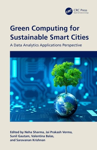 Green Computing for Sustainable Smart Cities A Data Analytics Applications Perspective
