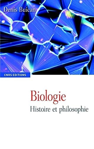 Biologie histoire et philosophie