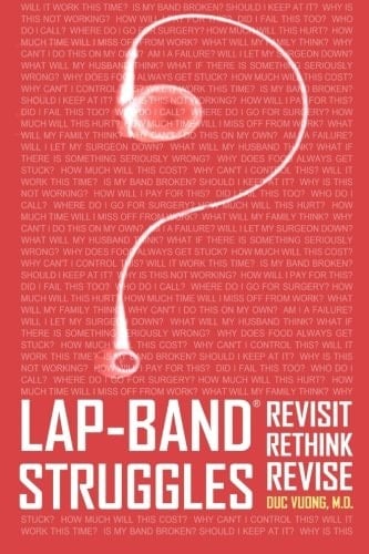 Lap Band Struggles Revisit. Rethink. Revise