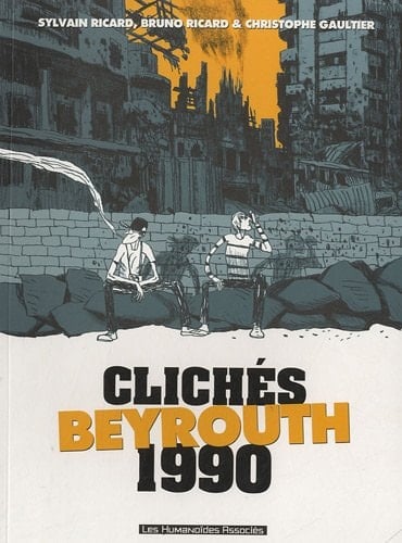 Clichés Beyrouth, 1990