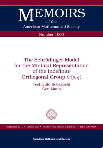 The Schrodinger Model for the Minimal Representation of the Indefinite Orthogonal Group $O(p,q)$